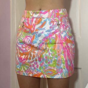 Lilly Pulitzer Bright Colored Skirt/Skort